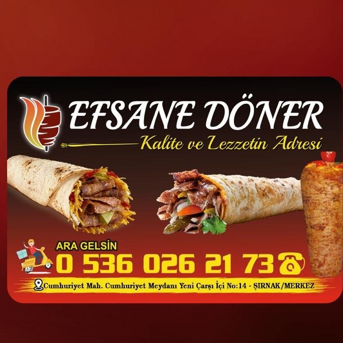 Efsane Döner Şırnak