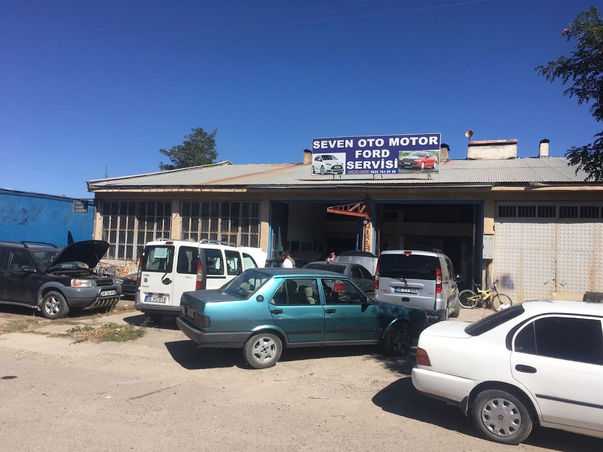Seven Oto Ford Özel Servisi Osman Seven