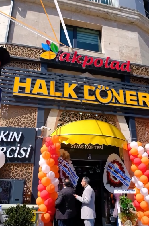 Halk Döner Kepçeli