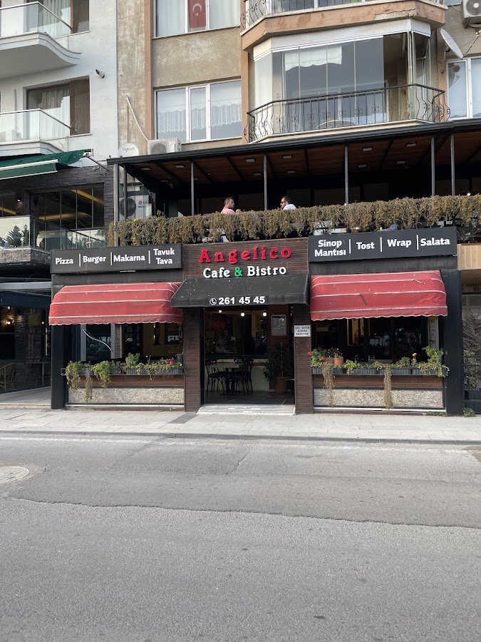 Angelico Pizza