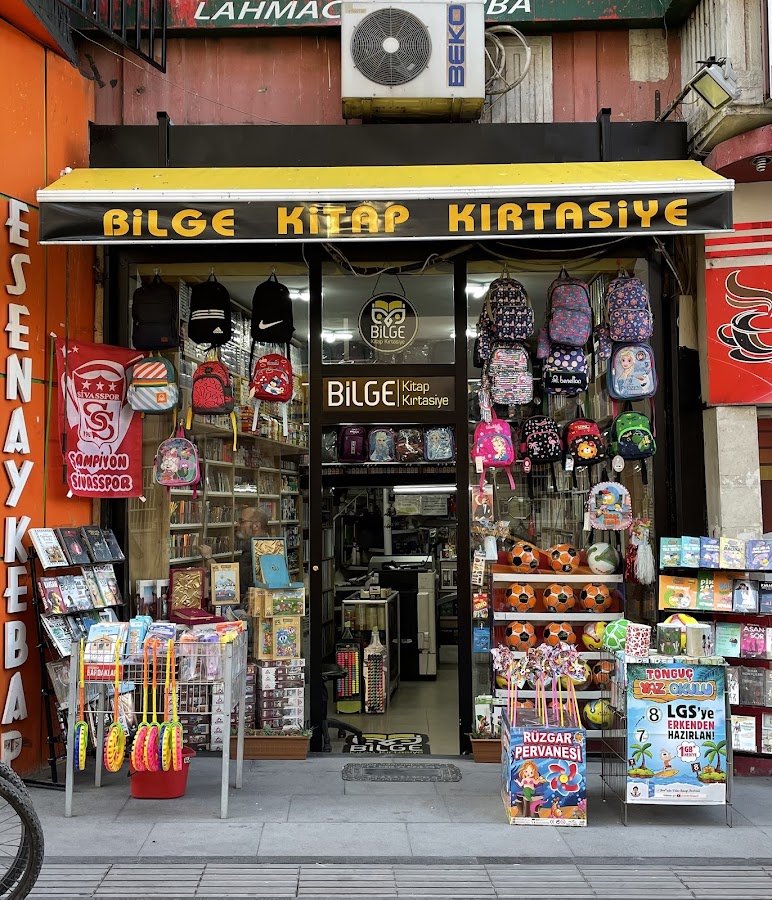 Bilge Kitap Kırtasiye