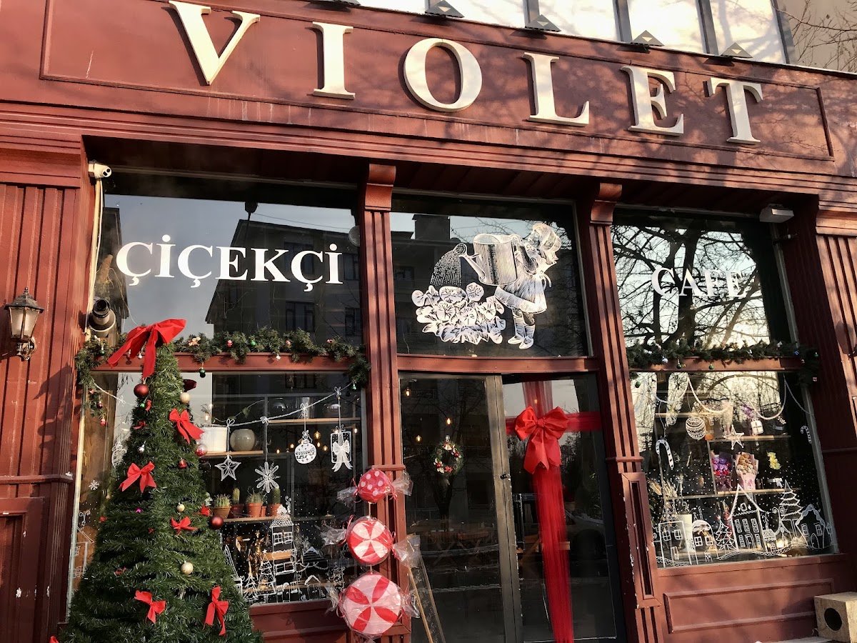 Violet Çiçekçilik ve Cafe