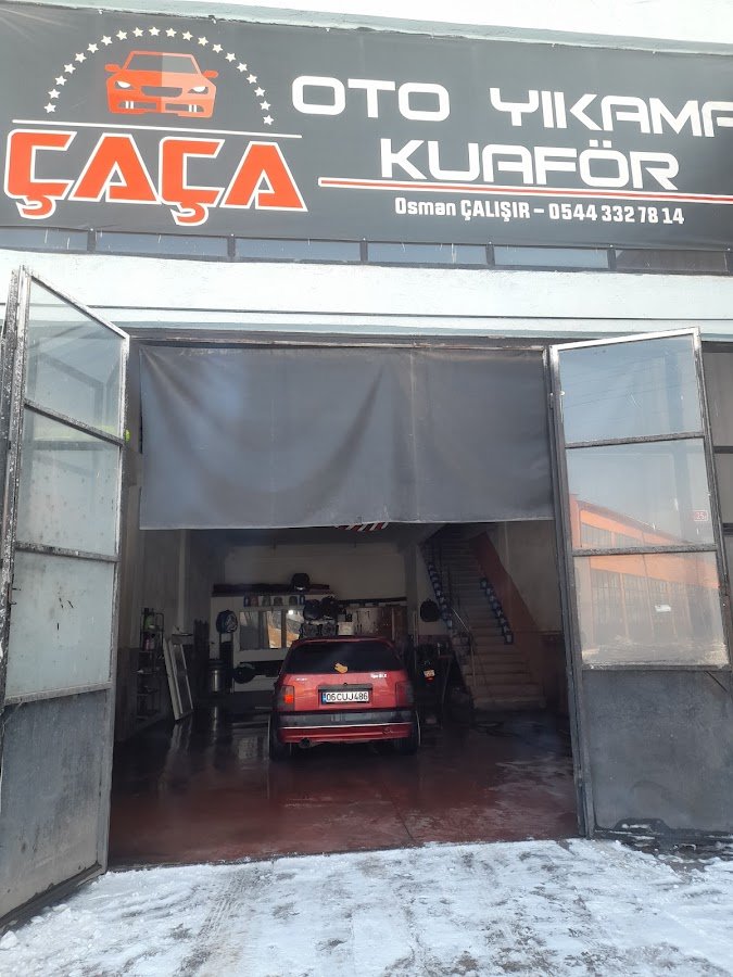 Çaça Oto Yıkama