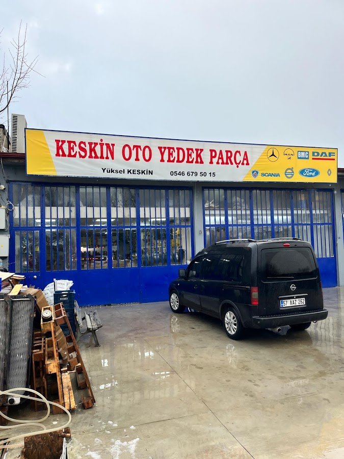 Keskin Oto Yedek Parça Ağır Vasıta