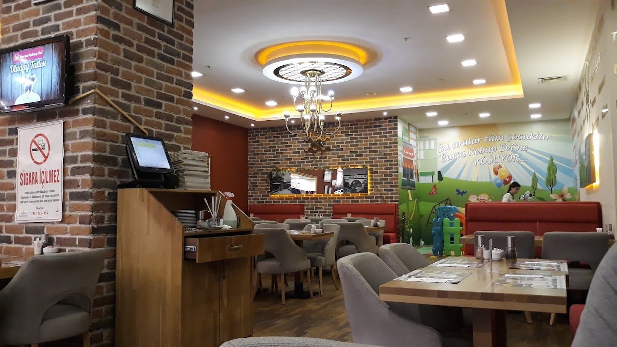 Bursa Kebap Evi (Samsun Çelikpark AVM)