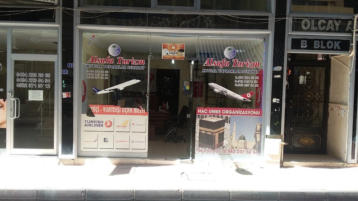 Alsafa Turizm Siirt Şubesi