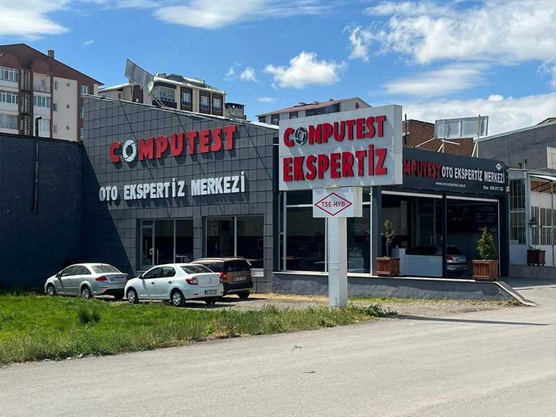 Computest Sivas Oto Ekspertiz Merkezi Ata Sanayi