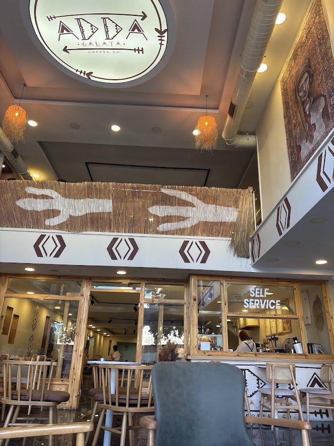 Adda Galata Coffee İstasyon