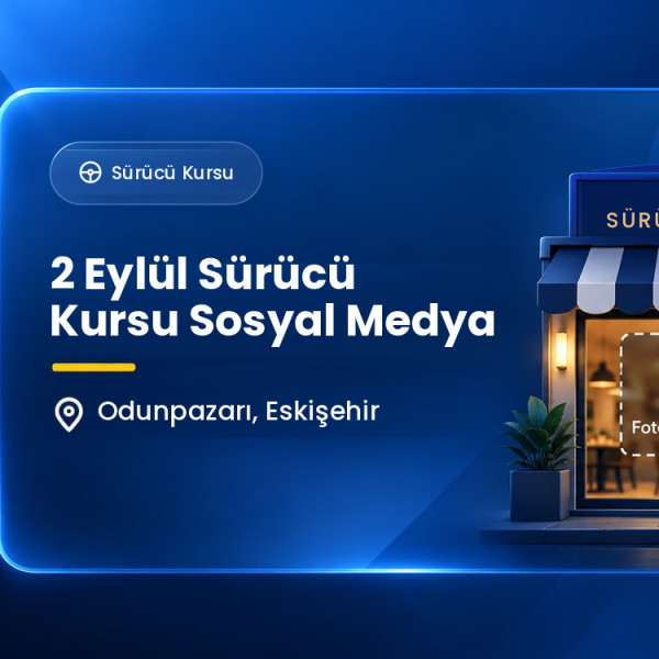 2 Eylül Sürücü Kursu Sosyal Medya