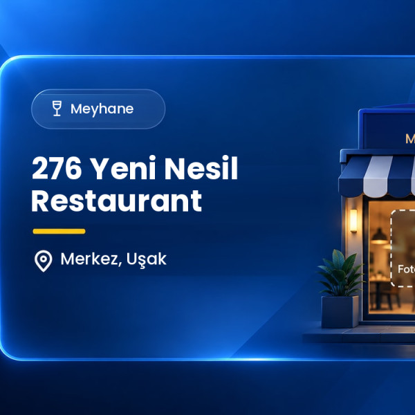 276 Yeni Nesil Restaurant