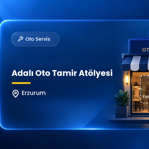 Adalı Oto Tamir Atölyesi