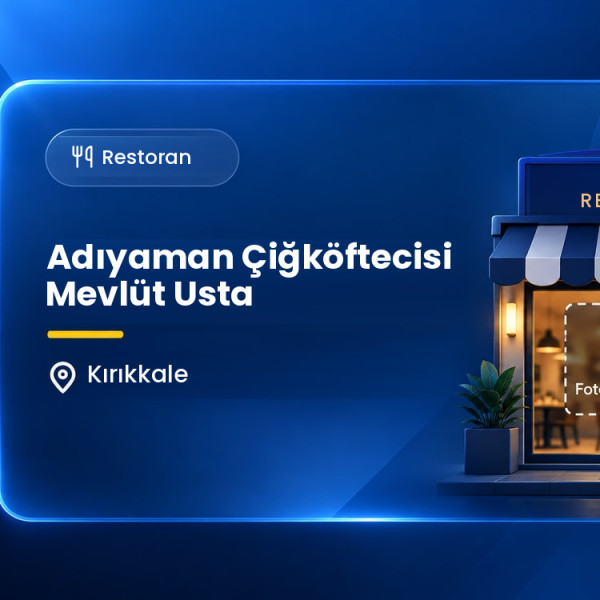 Adıyaman Çiğköftecisi Mevlüt Usta