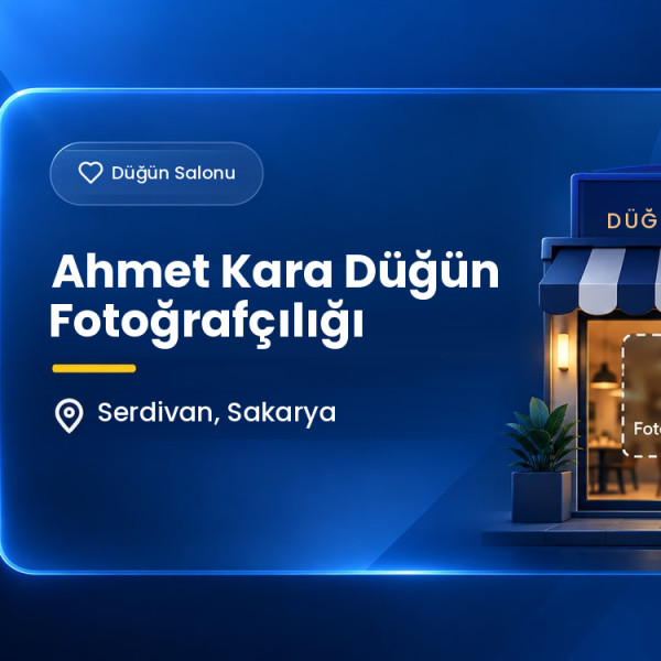 Ahmet Kara Düğün Fotoğrafçılığı