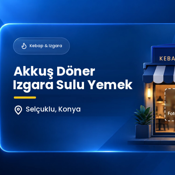 Akkuş Döner Izgara Sulu Yemek