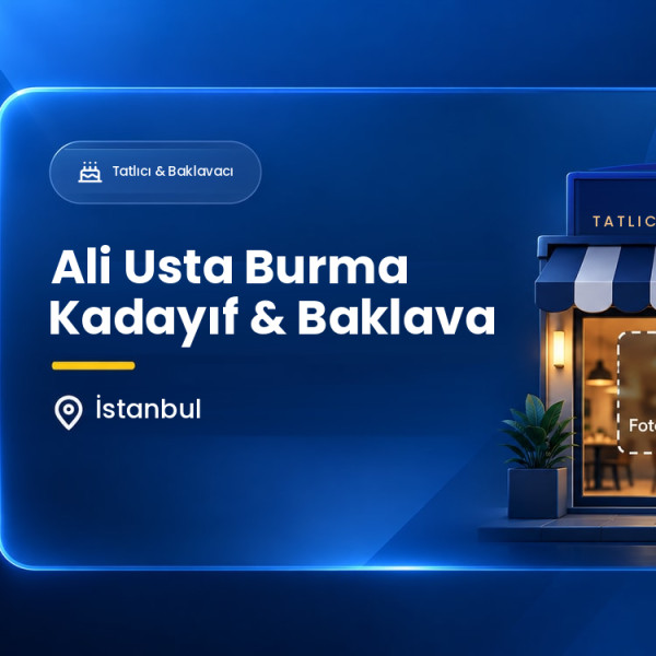 Ali Usta Burma Kadayıf & Baklava
