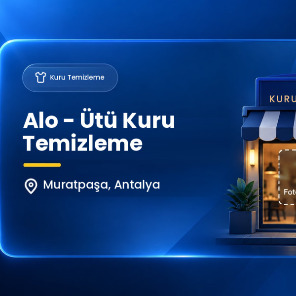 Alo - Ütü Kuru Temizleme
