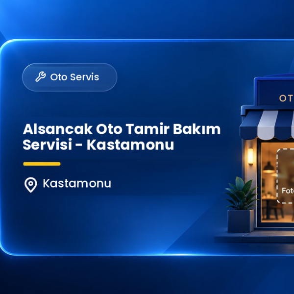 Alsancak Oto Tamir Bakım Servisi - Kastamonu