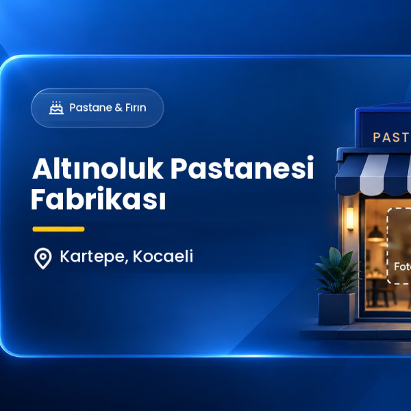 Altınoluk Pastanesi Fabrikası