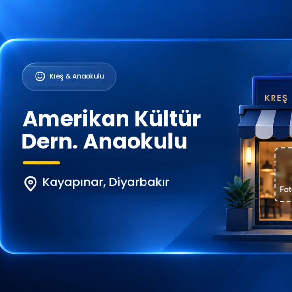 Amerikan Kültür Dern. Anaokulu