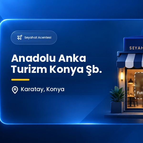 Anadolu Anka Turizm Konya Şb.