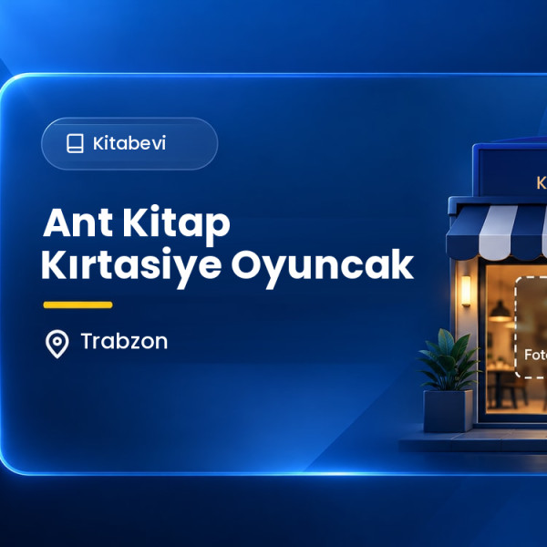 Ant Kitap Kırtasiye Oyuncak