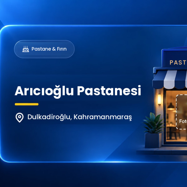 Arıcıoğlu Pastanesi