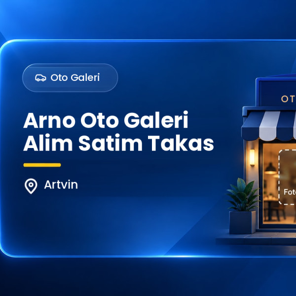 Arno Oto Galeri Alim Satim Takas