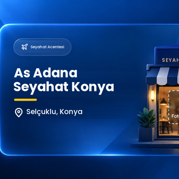 As Adana Seyahat Konya
