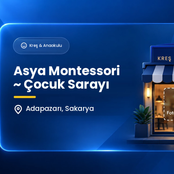 Asya Montessori ~ Çocuk Sarayı