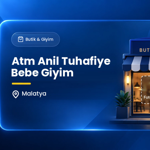 Atm Anil Tuhafiye Bebe Giyim