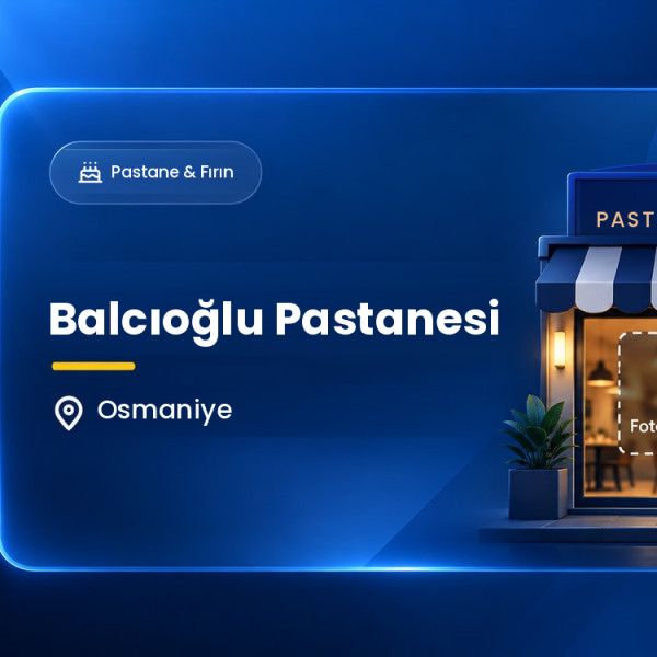 Balcıoğlu Pastanesi