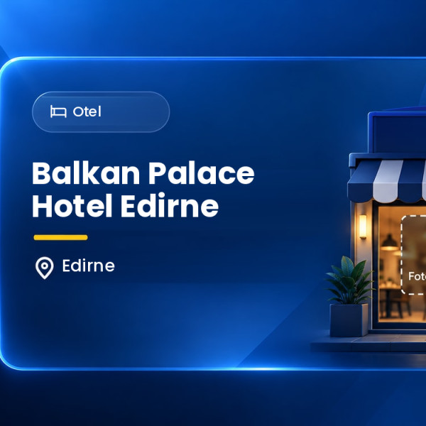 Balkan Palace Hotel Edirne
