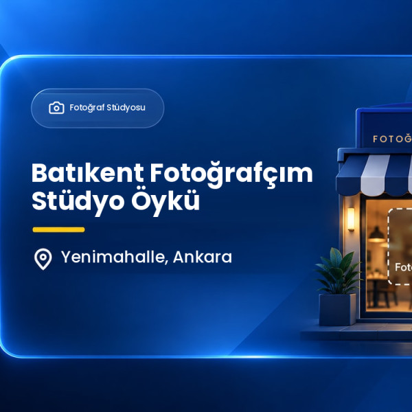 Batıkent Fotoğrafçım Stüdyo Öykü