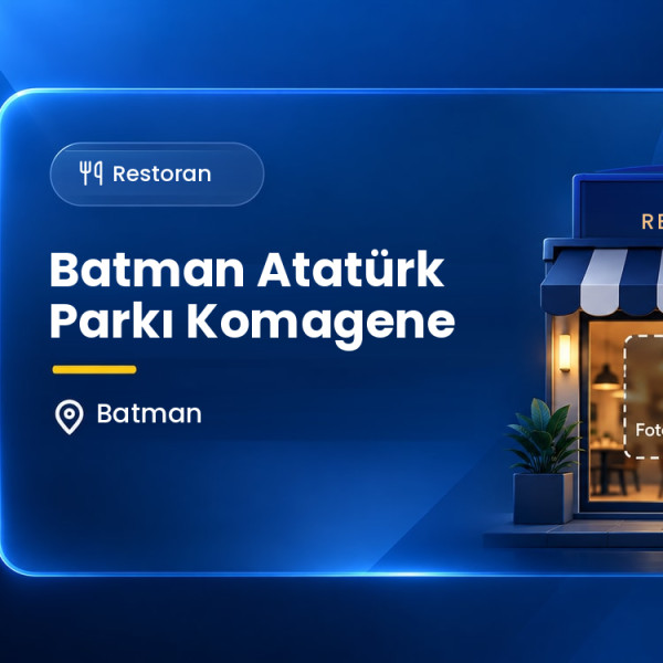 Batman Atatürk Parkı Komagene