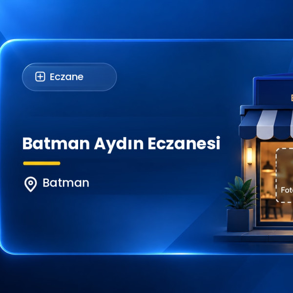 Batman Aydın Eczanesi