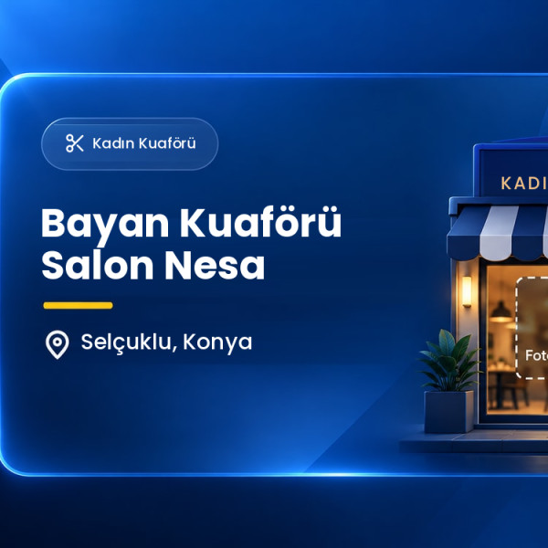 Bayan Kuaförü Salon Nesa