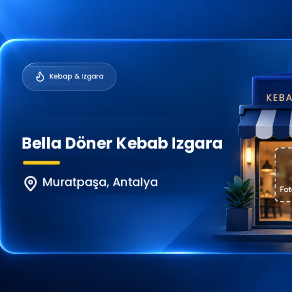 Bella Döner Kebab Izgara