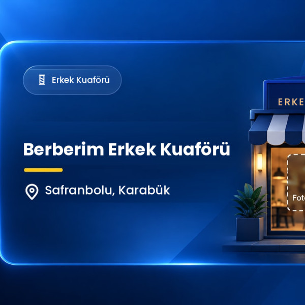 Berberim Erkek Kuaförü