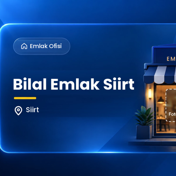 Bilal Emlak Siirt