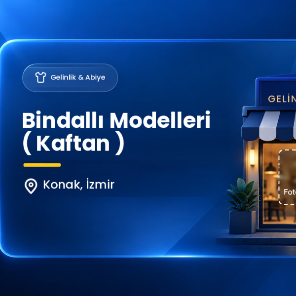 Bindallı Modelleri ( Kaftan )