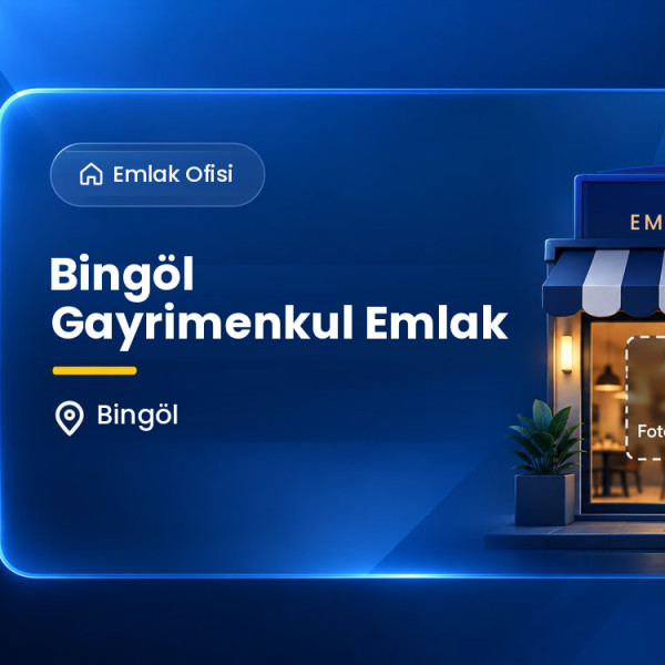Bingöl Gayrimenkul Emlak