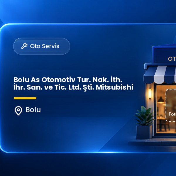 Bolu As Otomotiv Tur. Nak. İth. İhr. San. ve Tic. Ltd. Şti. Mitsubishi