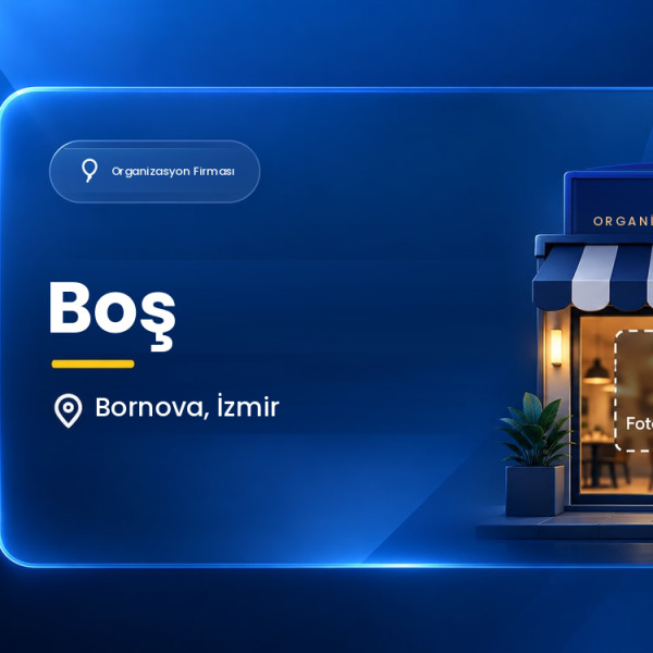 Boş