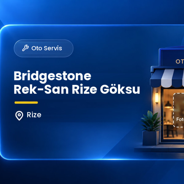 Bridgestone Rek-San Rize Göksu