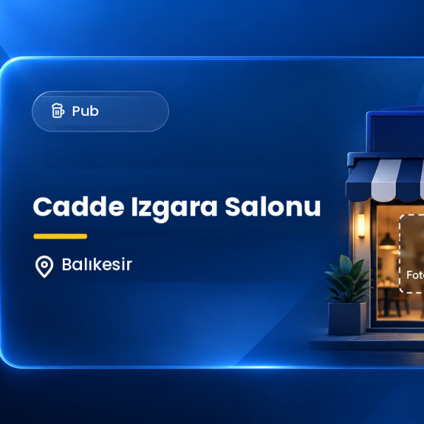 Cadde Izgara Salonu