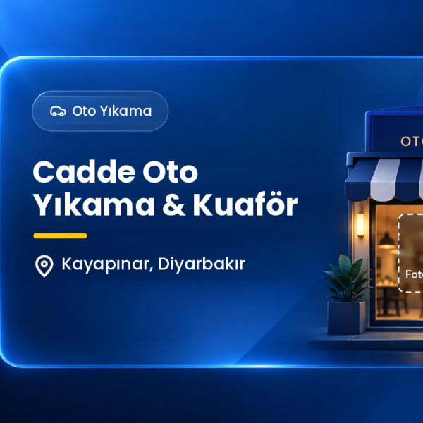 Cadde Oto Yıkama & Kuaför