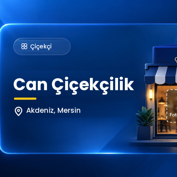 Can Çiçekçilik