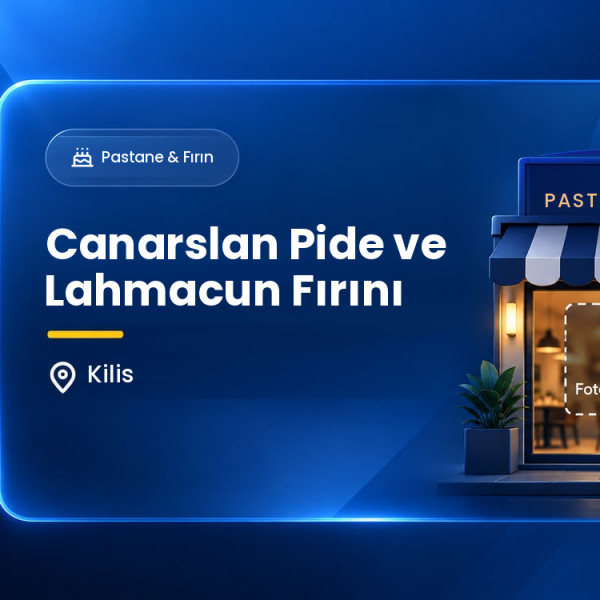 Canarslan Pide ve Lahmacun Fırını