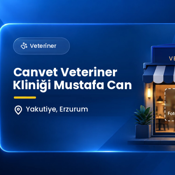 Canvet Veteriner Kliniği Mustafa Can