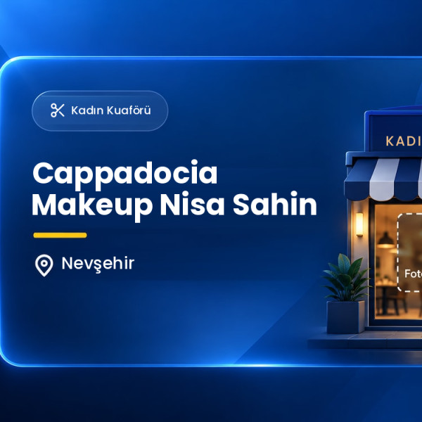 Cappadocia Makeup Nisa Sahin